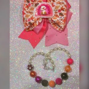 Accesorios de cabello para el día de thanksgiving